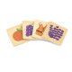 Viga Drevené puzzle Farby Viga