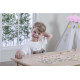 Viga Drevené puzzle Farby Viga