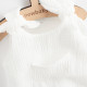 NEW BABY Dojčenské mušelínové zahradníčky New Baby Soft dress béžová