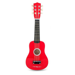 Viga Klasická gitara pre deti Viga červená
