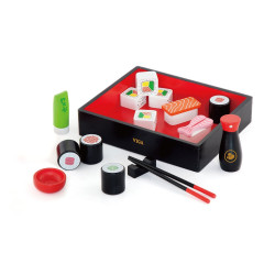 Viga Drevená zostava sushi Viga