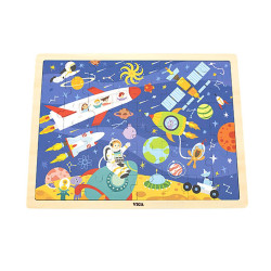 Viga -p-Drevené puzzle Viga objavuj vesmír 48 dielikov-/p-