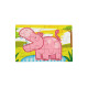 Viga Drevené puzzle Safari Viga