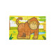 Viga Drevené puzzle Safari Viga