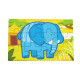 Viga Drevené puzzle Safari Viga