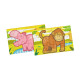 Viga Drevené puzzle Safari Viga
