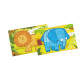 Viga Drevené puzzle Safari Viga