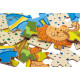 Viga Drevené puzzle Safari Viga