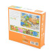 Viga Drevené puzzle Safari Viga