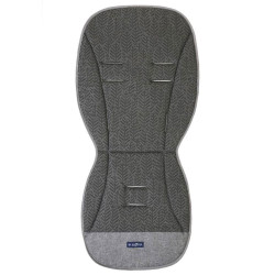 WOMAR Podložka do kočiara Zaffiro grafit 85 cm