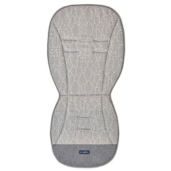 WOMAR Podložka do kočiara Zaffiro sivá 85 cm