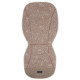 WOMAR Podložka do kočiara Zaffiro organic camel 85 cm