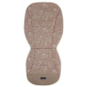 WOMAR Podložka do kočiara Zaffiro organic camel 85 cm