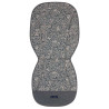 WOMAR Podložka do kočiara Zaffiro organic grey 85 cm