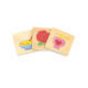 Viga Drevené puzzle Zmysly Viga