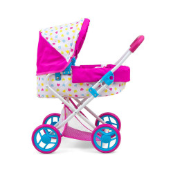 MILLY MALLY Detský kočík pre bábiky Milly Mally Alice Candy