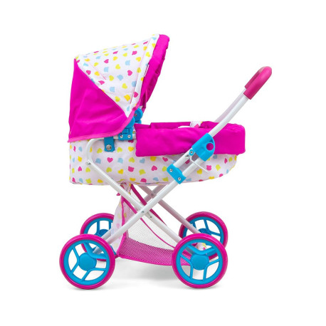 MILLY MALLY Detský kočík pre bábiky Milly Mally Alice Candy