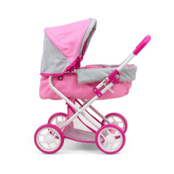 MILLY MALLY Detský kočík pre bábiky Milly Mally Alice Prestige Pink
