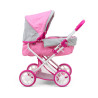 MILLY MALLY Detský kočík pre bábiky Milly Mally Alice Prestige Pink