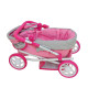 MILLY MALLY Detský kočík pre bábiky Milly Mally Alice Prestige Pink