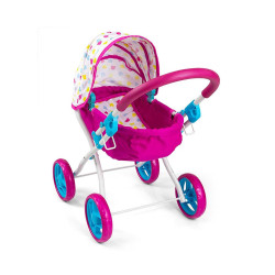 MILLY MALLY Detský kočík pre bábiky Milly Mally Dori Candy