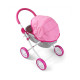 MILLY MALLY Detský kočík pre bábiky Milly Mally Dori Prestige Pink