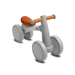TOYZ Detské odrážadlo pre najmenších Toyz OTTO grey