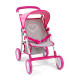 MILLY MALLY Detský športový kočík pre bábiky Milly Mally Natalie Prestige Pink