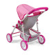 MILLY MALLY Detský športový kočík pre bábiky Milly Mally Natalie Prestige Pink