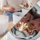 AVENT Plyšová hračka s cumlíkom Avent Ultrasoft +0m žirafa