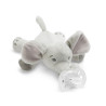 AVENT Plyšová hračka s cumlíkom Avent Ultrasoft +0m slon