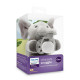 AVENT Plyšová hračka s cumlíkom Avent Ultrasoft +0m slon