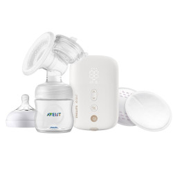 AVENT Elektronická odsávačka Avent Premium dobíjacie