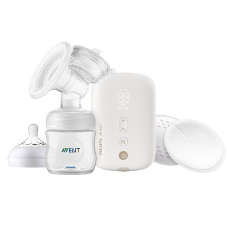 AVENT Elektronická odsávačka Avent Premium dobíjacie