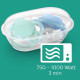 AVENT Dojčenský cumlík Ultra air Pastel  Avent 6- 18 mesiacov - 2 ks chlapec
