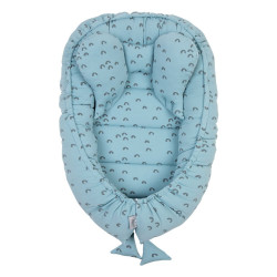 BELISIMA Hniezdočko pre bábätko Belisima Soft blue