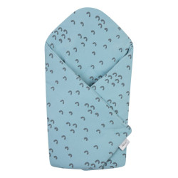 BELISIMA Zavinovačka s výstužou Belisima Soft blue