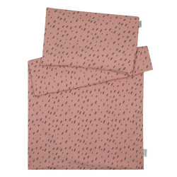 BELISIMA Bavlnený set do postieľky Belisima Soft 90/120 rose