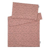 BELISIMA Bavlnený set do postieľky Belisima Soft 90/120 rose