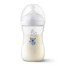 AVENT Dojčenská fľaša Avent Natural Response 260 ml koala