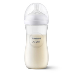 AVENT Dojčenská fľaša Avent Natural Response 330 ml +3m