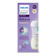 AVENT Dojčenská fľaša Avent Natural Response 260 ml s ventilom Air Free slon