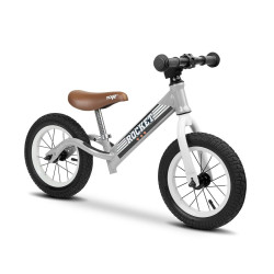 TOYZ Detské odrážadlo bicykel Toyz Rocket grey