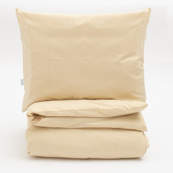 NEW BABY 2-dielne posteľné obliečky New Baby Colours 90/120 cm beige