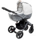 NEW BABY Nepremokavá fólia-pláštenka na hlboký kočík New Baby Basic UNIVERZÁLNA