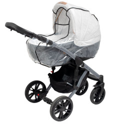 NEW BABY Nepremokavá fólia-pláštenka na hlboký kočík New Baby Basic UNIVERZÁLNA