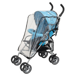 NEW BABY Nepremokavá fólia-pláštenka na golfový kočík New Baby Basic UNIVERZÁLNA