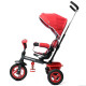 BABY MIX Detská trojkolka Baby Mix 5v1 RIDER 360° ružová (poškodený obal)