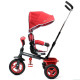 BABY MIX Detská trojkolka Baby Mix 5v1 RIDER 360° ružová (poškodený obal)