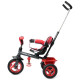 BABY MIX Detská trojkolka Baby Mix 5v1 RIDER 360° ružová (poškodený obal)